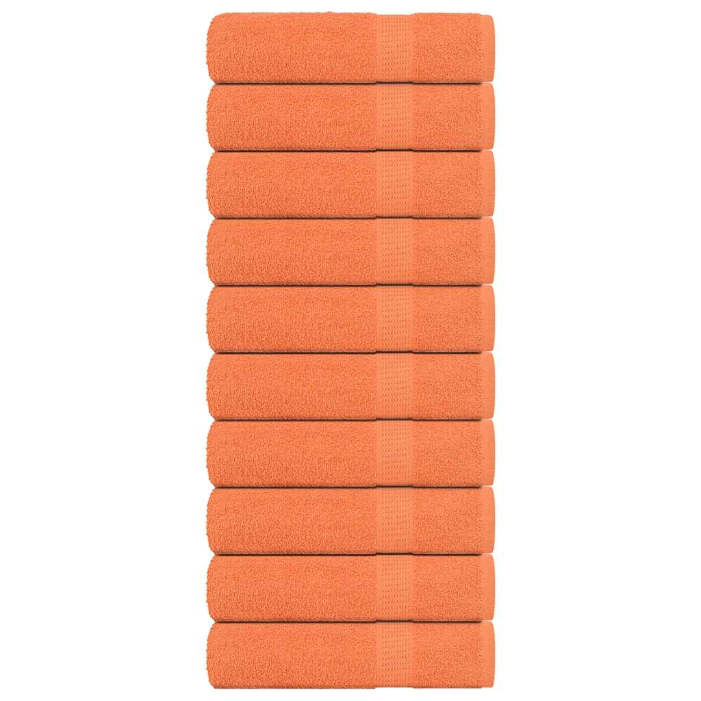 Serviettes De Bain Frogn 4Pcs Vert Pomme 100X150Cm 360 G/M²