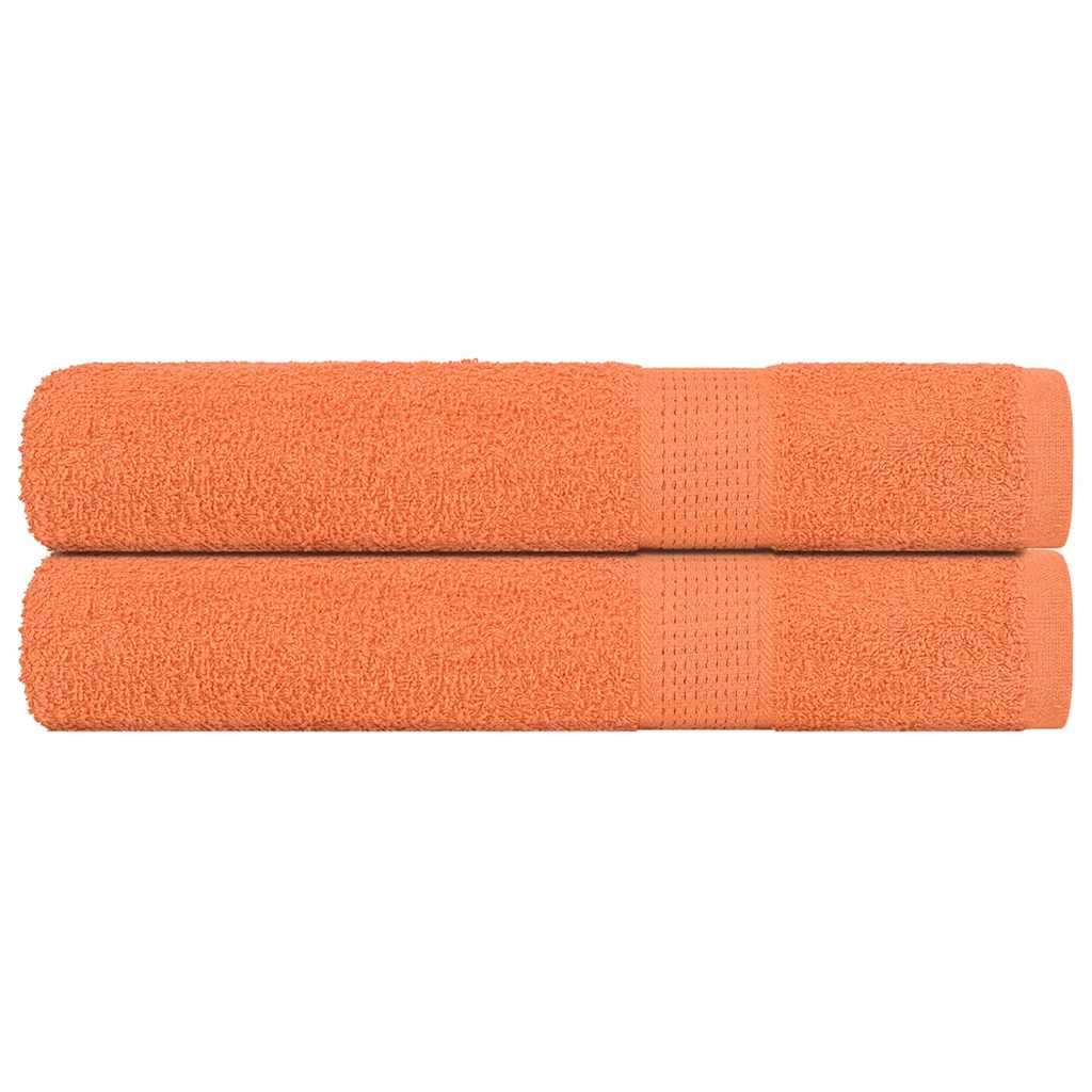 Serviettes De Bain Frogn 4Pcs Vert Pomme 100X150Cm 360 G/M²