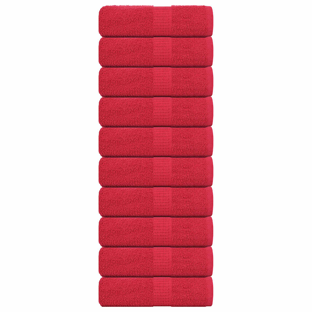 Serviettes De Bain Frogn 4Pcs Vert Pomme 100X150Cm 360 G/M²