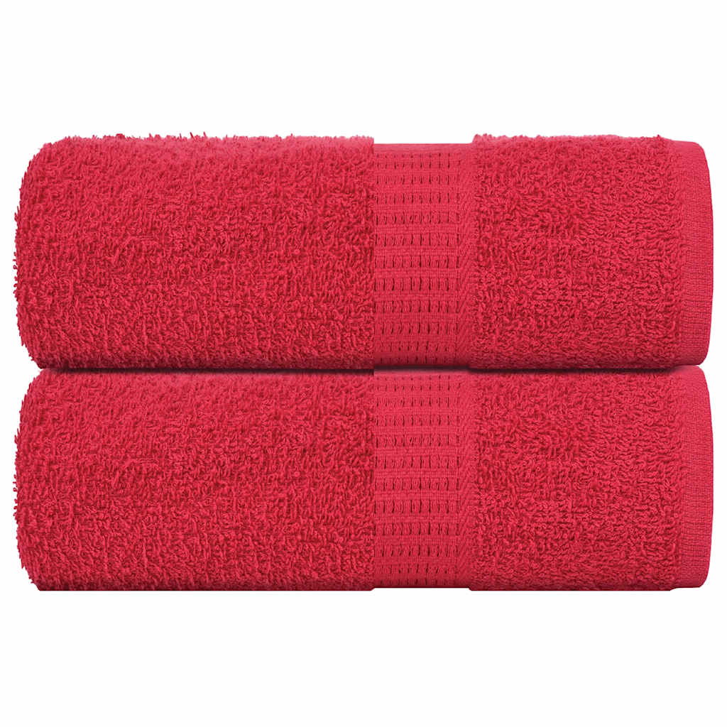 Serviettes De Bain Frogn 4Pcs Vert Pomme 100X150Cm 360 G/M²