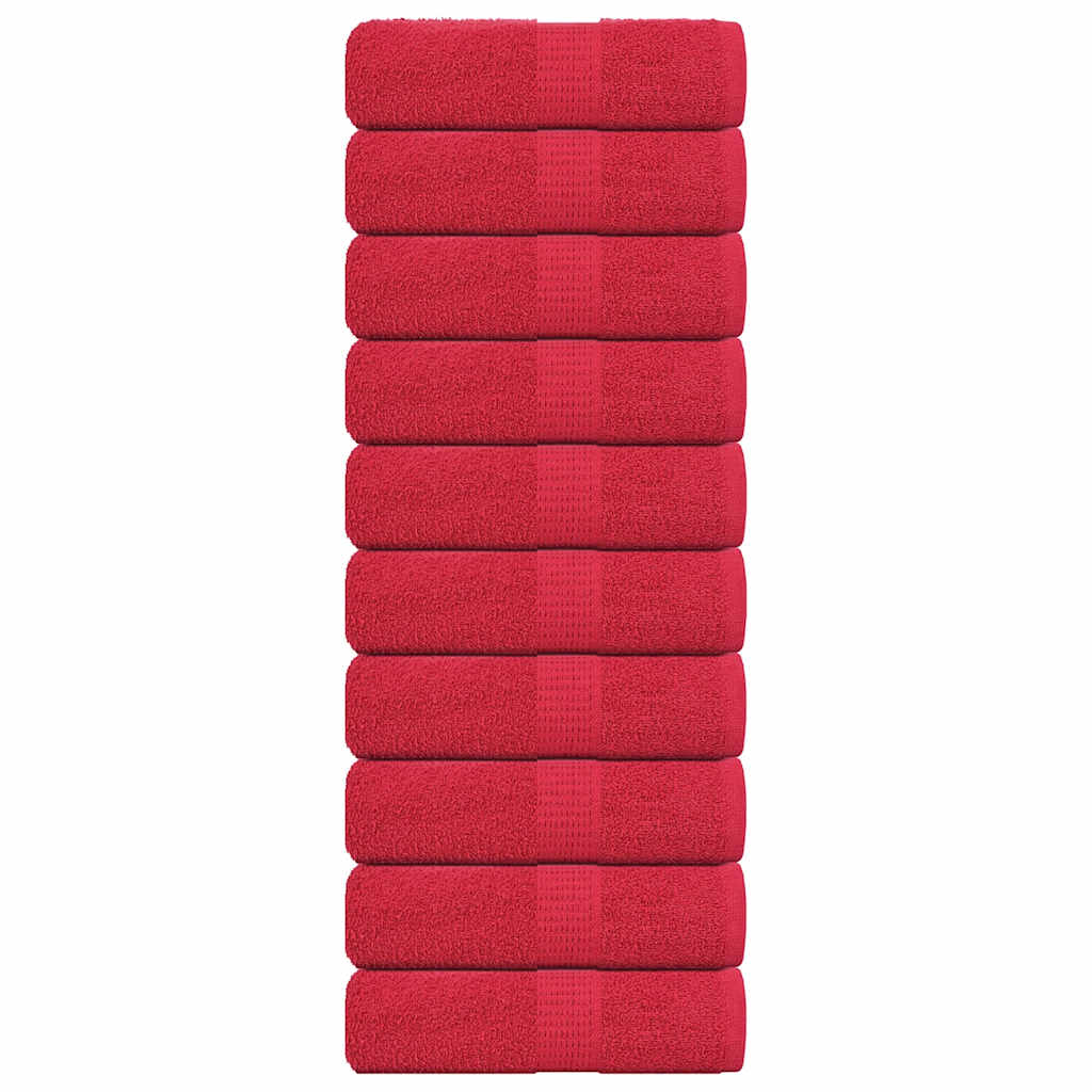 Serviettes De Bain Frogn 4Pcs Vert Pomme 100X150Cm 360 G/M²