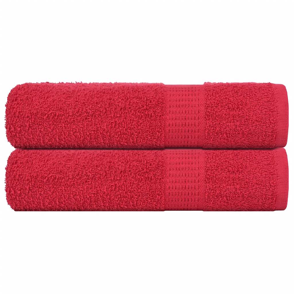 Serviettes De Bain Frogn 4Pcs Vert Pomme 100X150Cm 360 G/M²