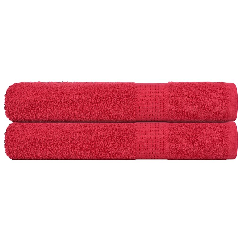 Serviettes De Bain Frogn 4Pcs Vert Pomme 100X150Cm 360 G/M²