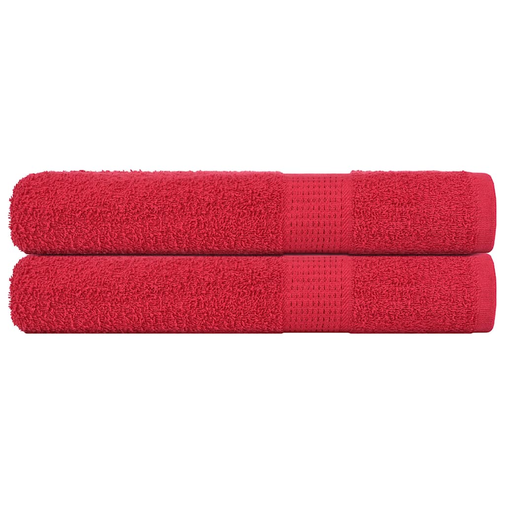 Serviettes De Bain Frogn 4Pcs Vert Pomme 100X150Cm 360 G/M²
