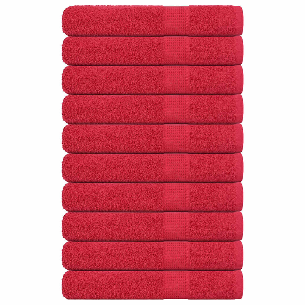 Serviettes De Bain Frogn 4Pcs Vert Pomme 100X150Cm 360 G/M²