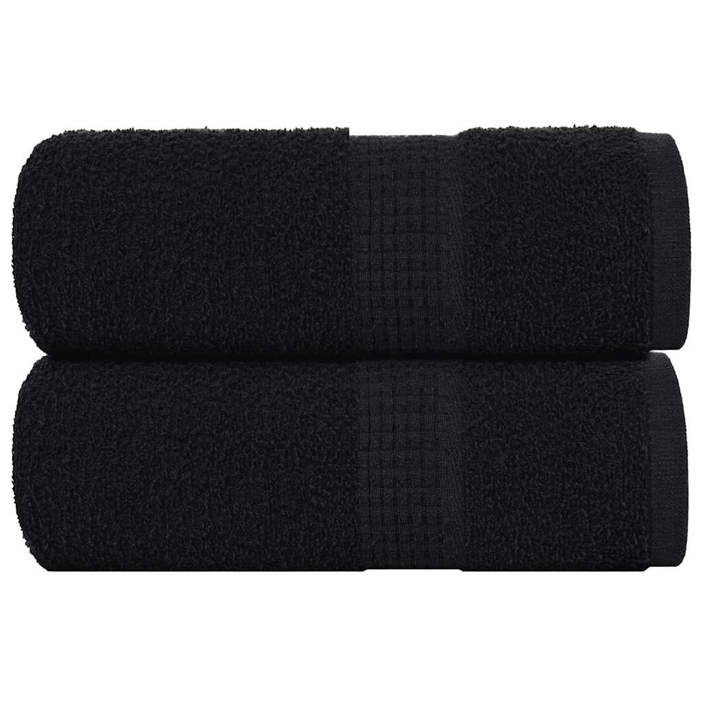 Serviettes De Bain Frogn 4Pcs Vert Pomme 100X150Cm 360 G/M²