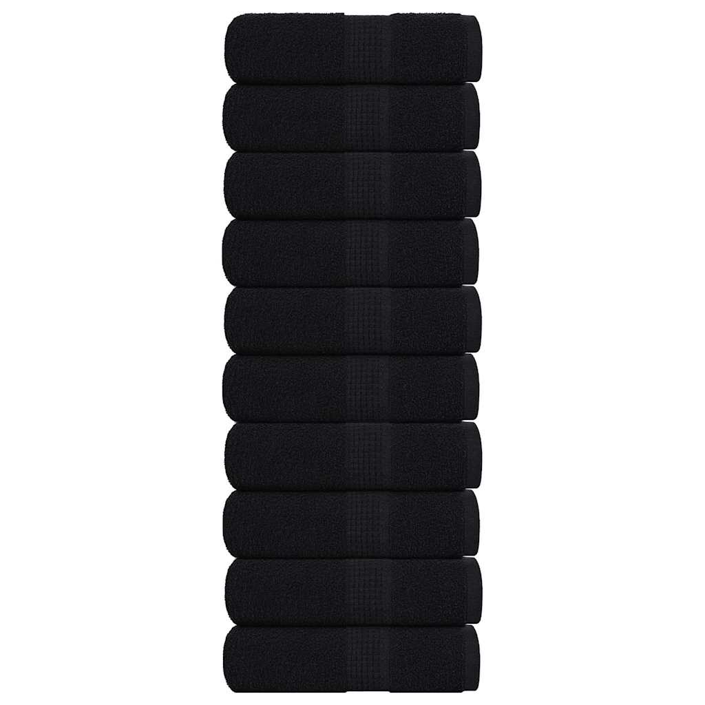 Serviettes De Bain Frogn 4Pcs Vert Pomme 100X150Cm 360 G/M²
