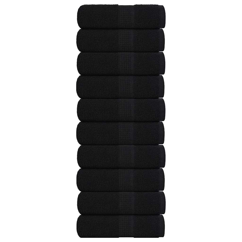 Serviettes De Bain Frogn 4Pcs Vert Pomme 100X150Cm 360 G/M²