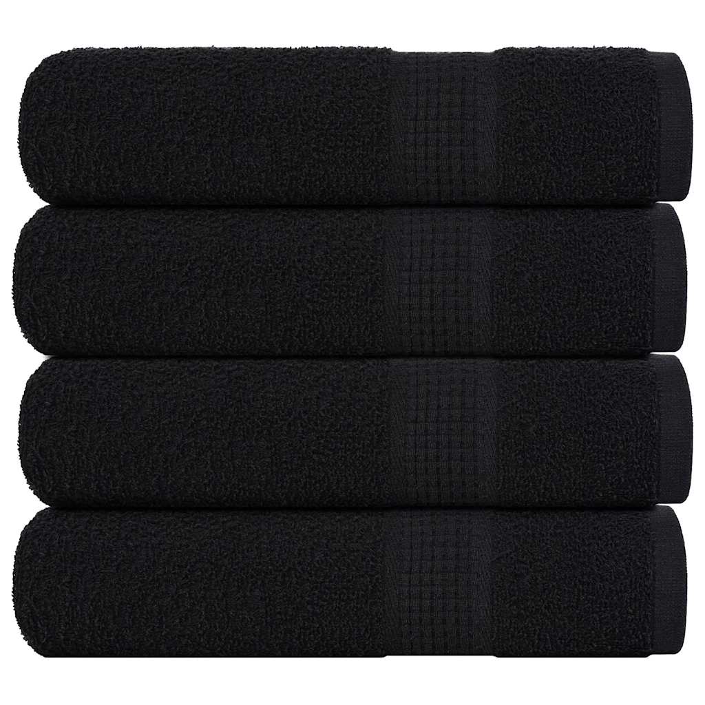 Serviettes De Bain Frogn 4Pcs Vert Pomme 100X150Cm 360 G/M²