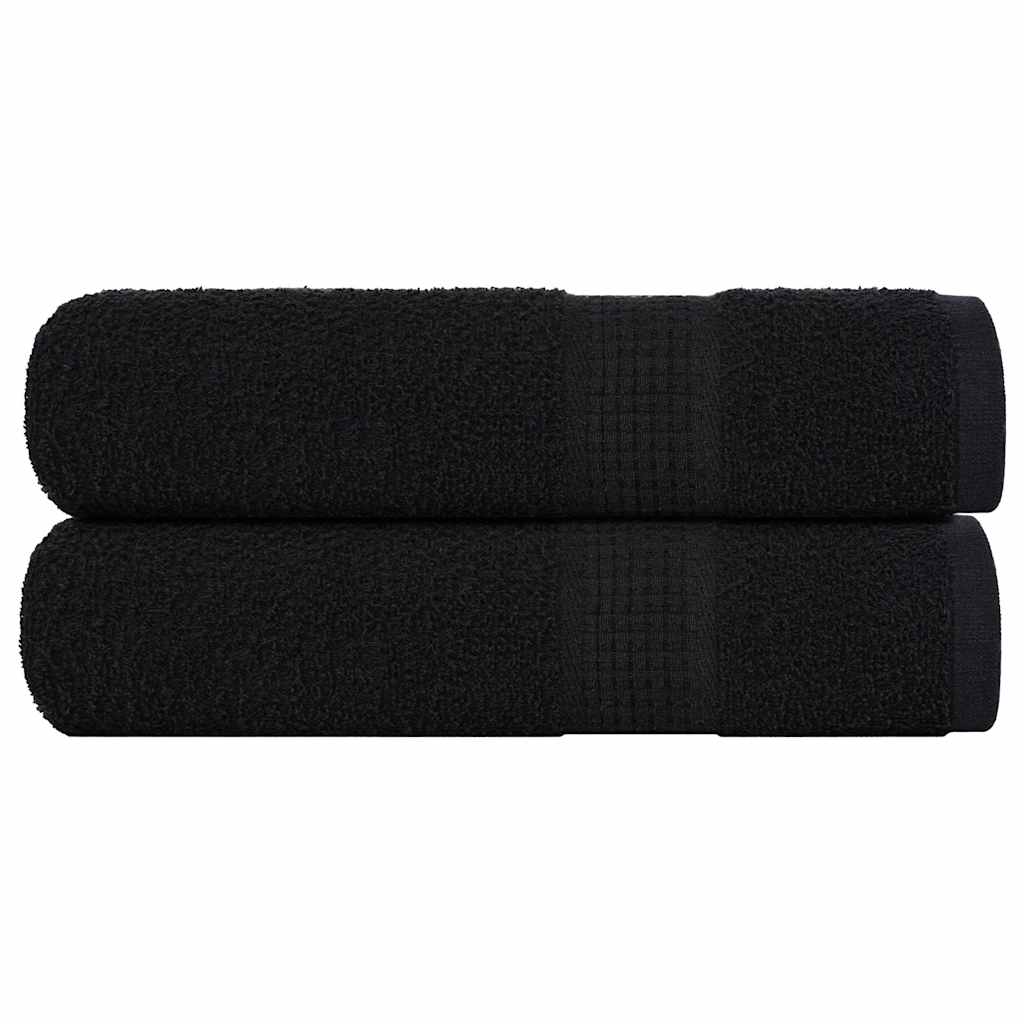 Serviettes De Bain Frogn 4Pcs Vert Pomme 100X150Cm 360 G/M²