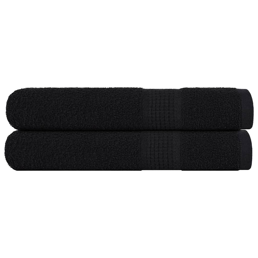 Serviettes De Bain Frogn 4Pcs Vert Pomme 100X150Cm 360 G/M²