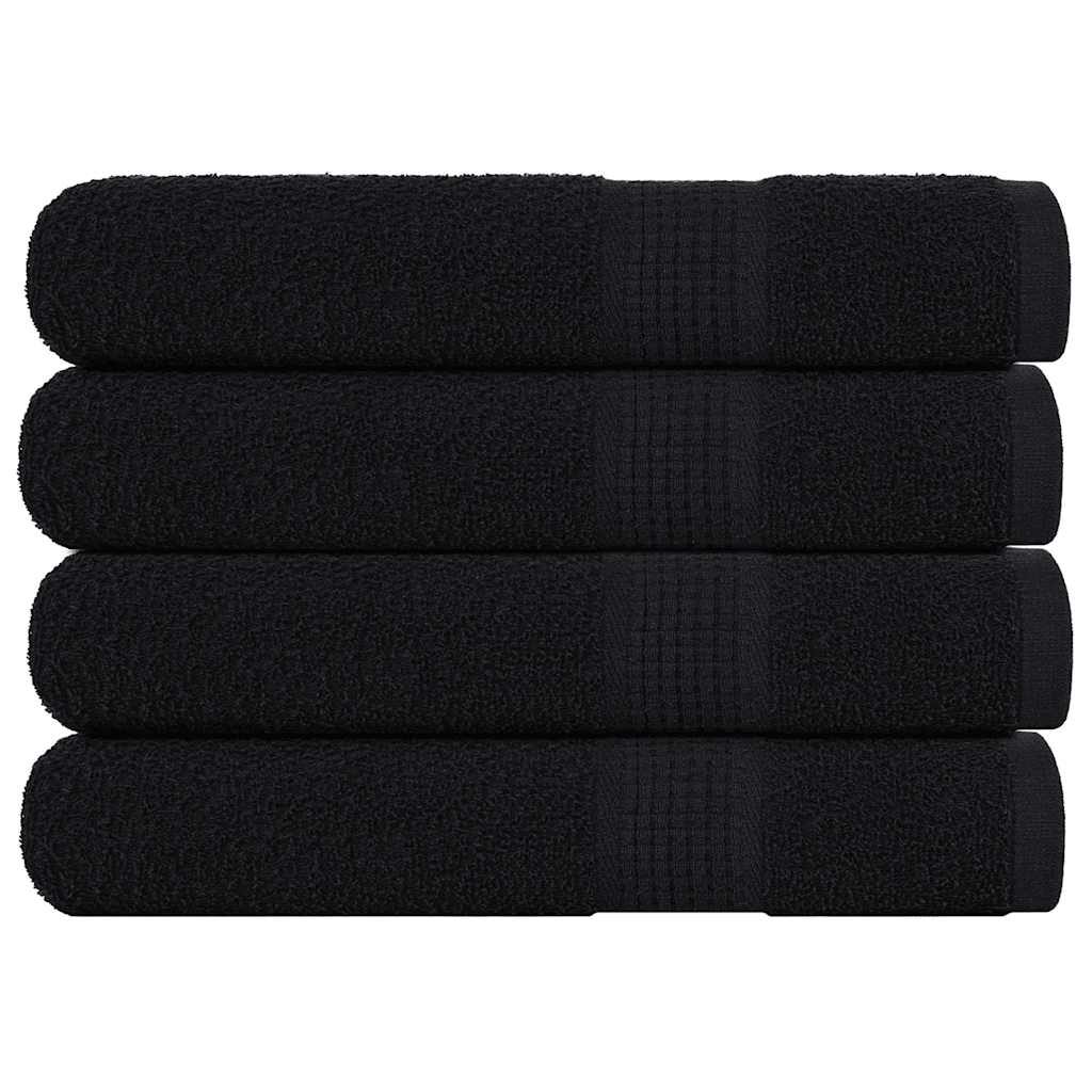 Serviettes De Bain Frogn 4Pcs Vert Pomme 100X150Cm 360 G/M²