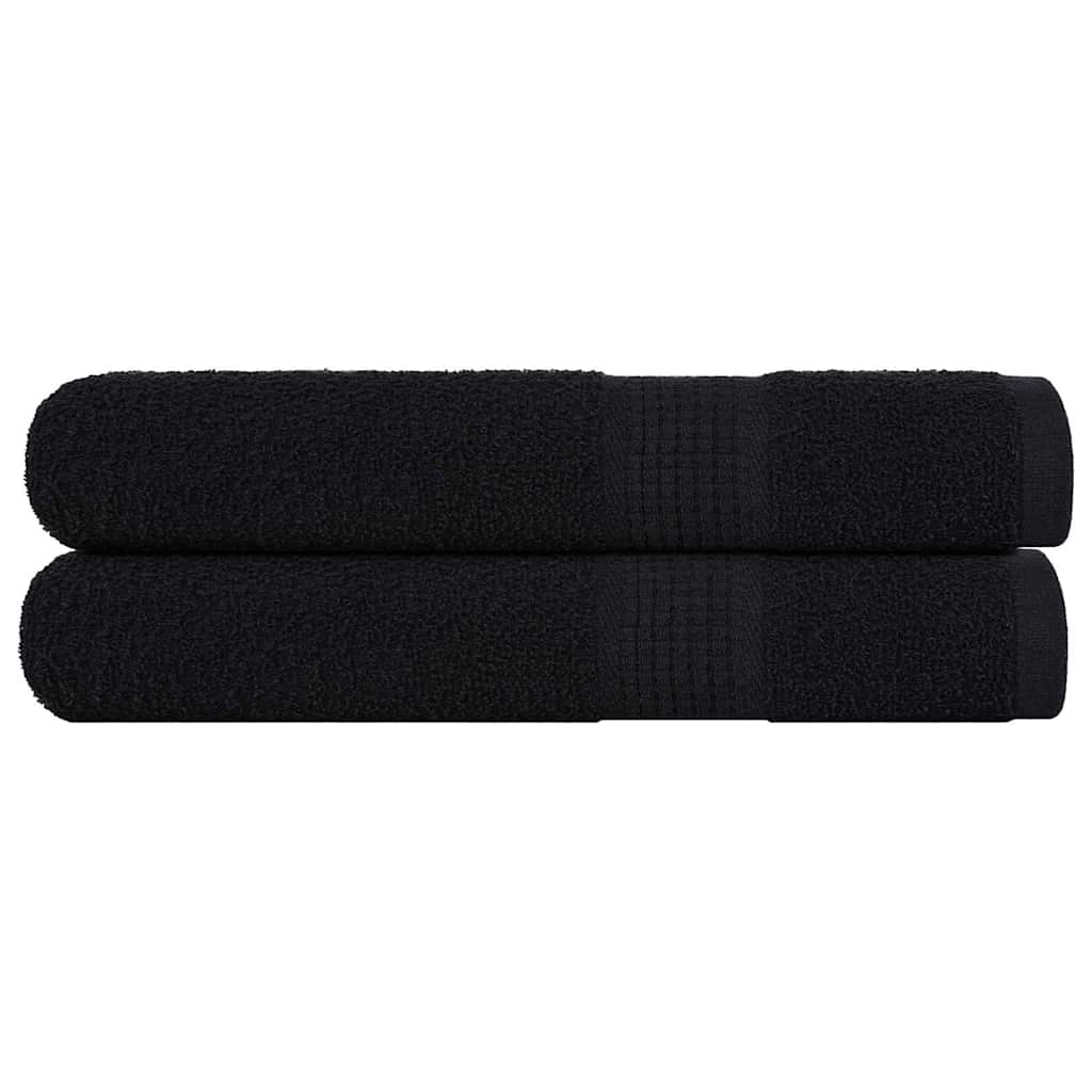 Serviettes De Bain Frogn 4Pcs Vert Pomme 100X150Cm 360 G/M²