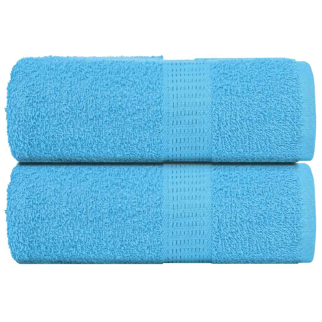 Serviettes De Bain Frogn 4Pcs Vert Pomme 100X150Cm 360 G/M²