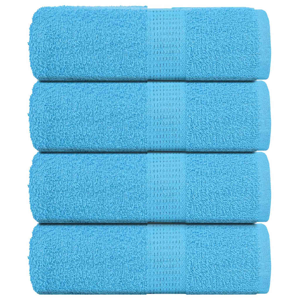 Serviettes De Bain Frogn 4Pcs Vert Pomme 100X150Cm 360 G/M²