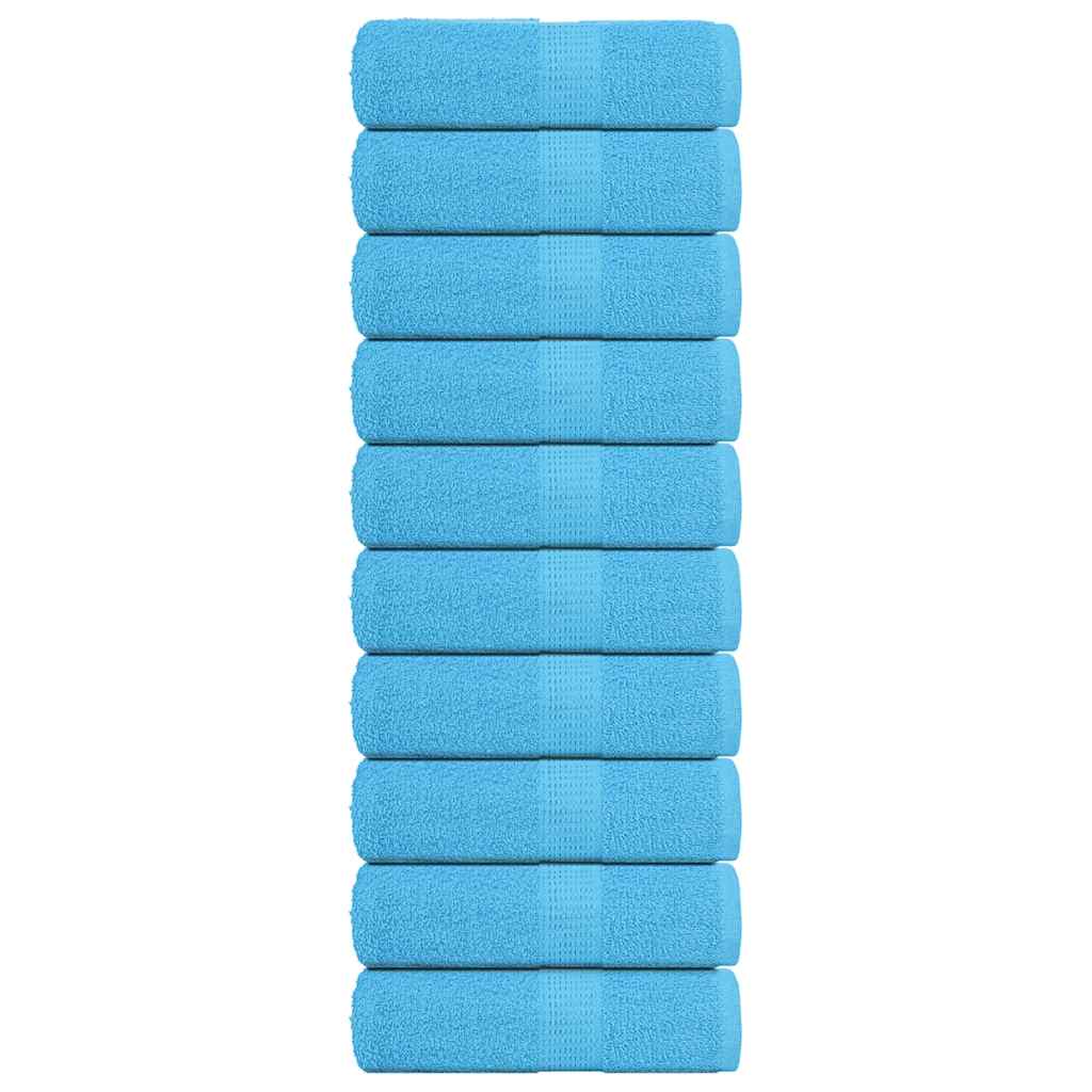 Serviettes De Bain Frogn 4Pcs Vert Pomme 100X150Cm 360 G/M²