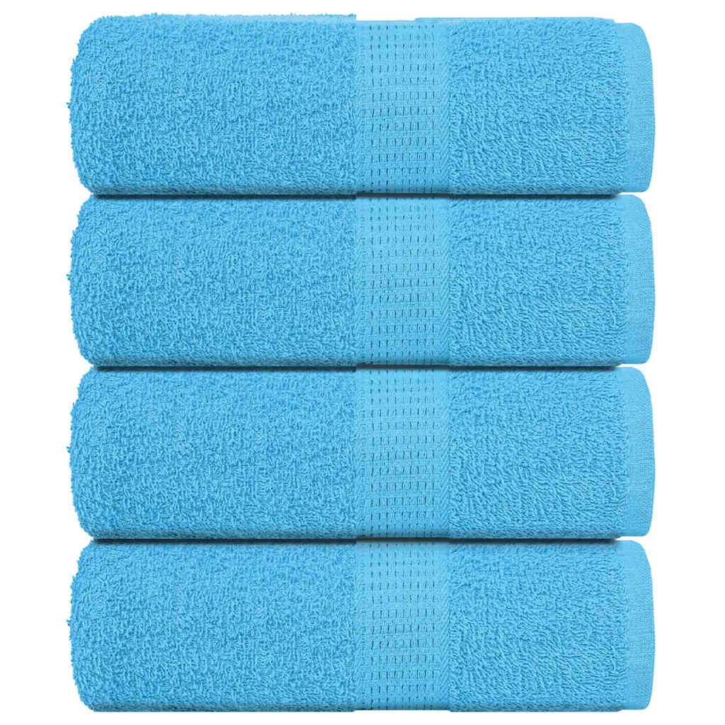 Serviettes De Bain Frogn 4Pcs Vert Pomme 100X150Cm 360 G/M²