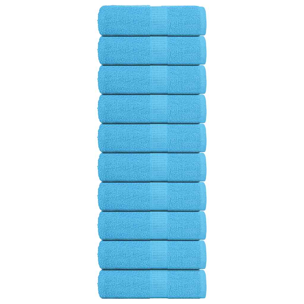 Serviettes De Bain Frogn 4Pcs Vert Pomme 100X150Cm 360 G/M²