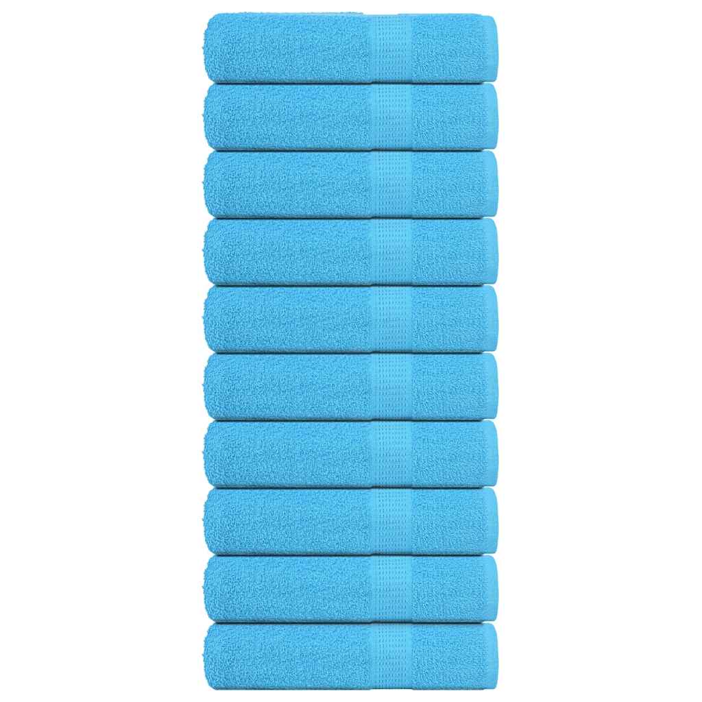 Serviettes De Bain Frogn 4Pcs Vert Pomme 100X150Cm 360 G/M²