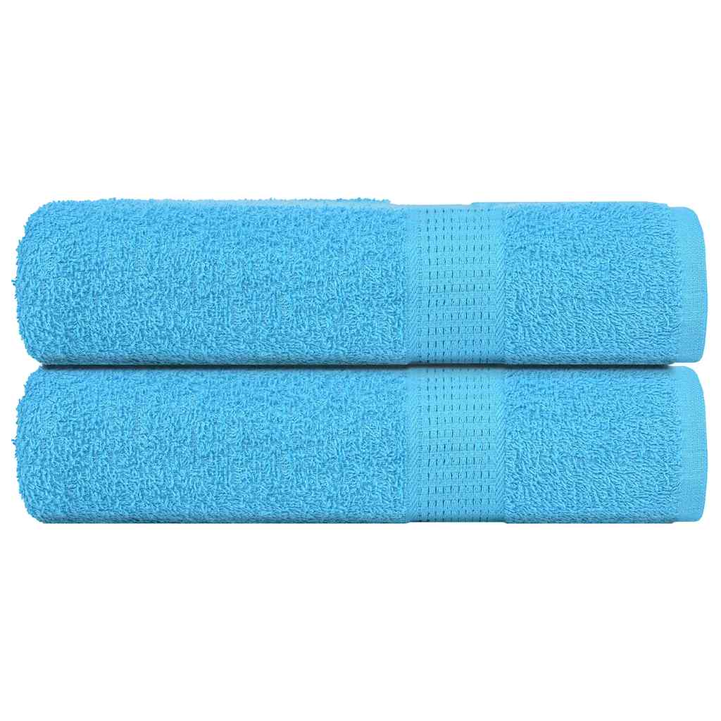 Serviettes De Bain Frogn 4Pcs Vert Pomme 100X150Cm 360 G/M²