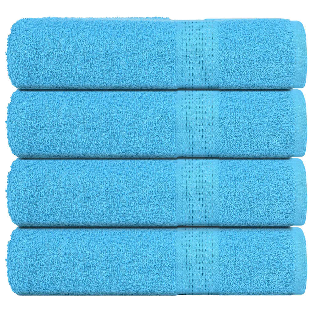 Serviettes De Bain Frogn 4Pcs Vert Pomme 100X150Cm 360 G/M²