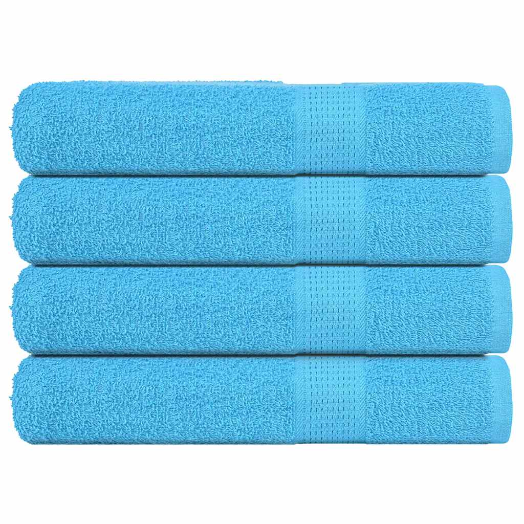 Serviettes De Bain Frogn 4Pcs Vert Pomme 100X150Cm 360 G/M²