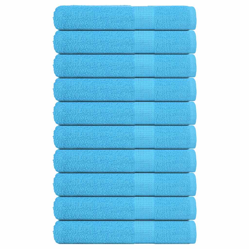 Serviettes De Bain Frogn 4Pcs Vert Pomme 100X150Cm 360 G/M²