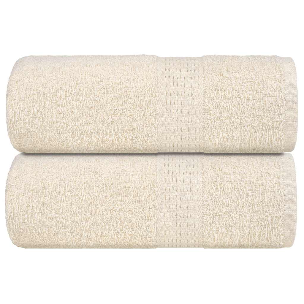 Serviettes De Bain Frogn 4Pcs Vert Pomme 100X150Cm 360 G/M²