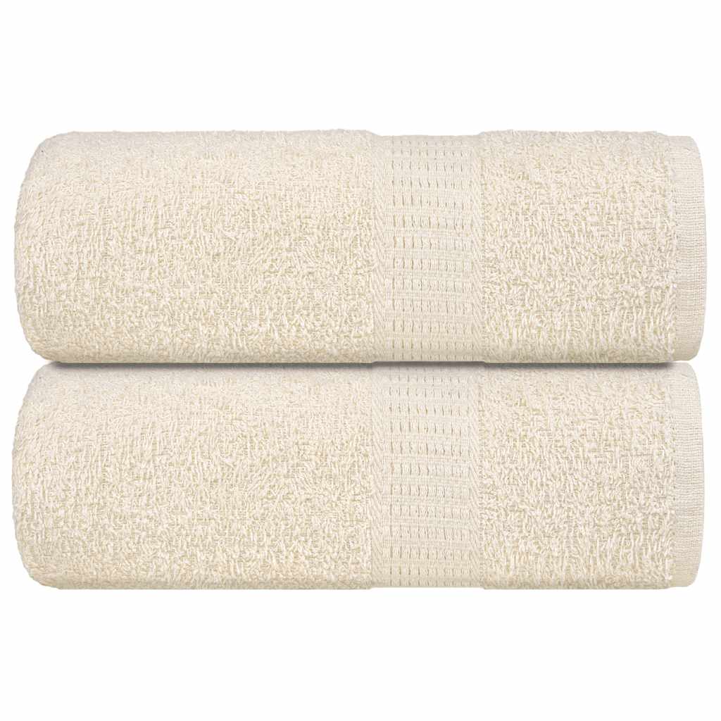 Serviettes De Bain Frogn 4Pcs Vert Pomme 100X150Cm 360 G/M²