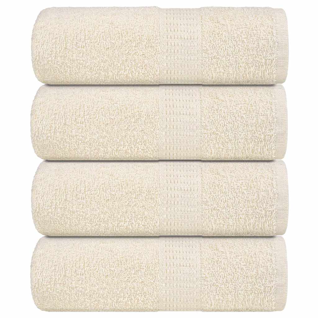 Serviettes De Bain Frogn 4Pcs Vert Pomme 100X150Cm 360 G/M²