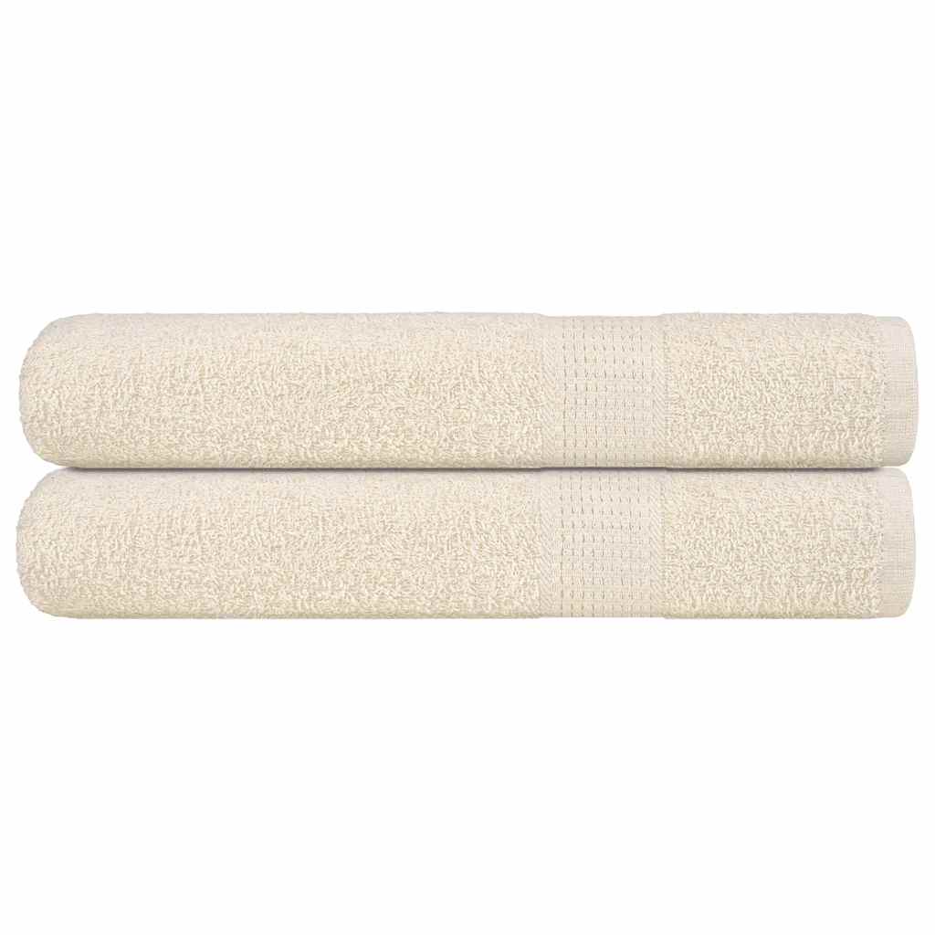 Serviettes De Bain Frogn 4Pcs Vert Pomme 100X150Cm 360 G/M²
