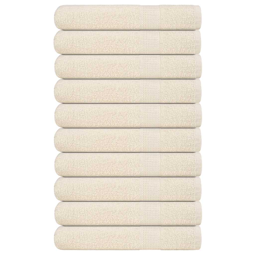 Serviettes De Bain Frogn 4Pcs Vert Pomme 100X150Cm 360 G/M²
