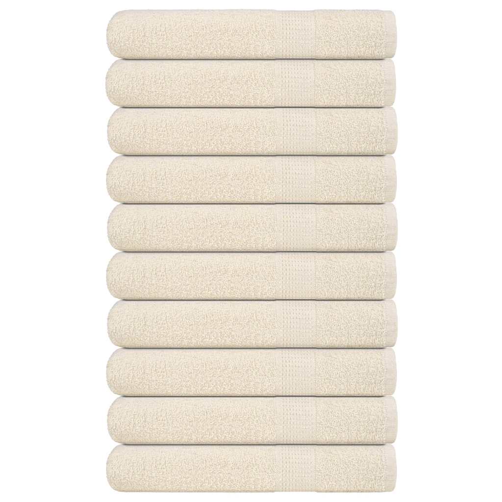 Serviettes De Bain Frogn 4Pcs Vert Pomme 100X150Cm 360 G/M²