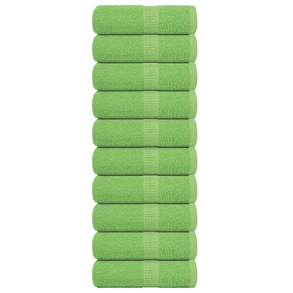 Serviettes De Bain Frogn 4Pcs Vert Pomme 100X150Cm 360 G/M²