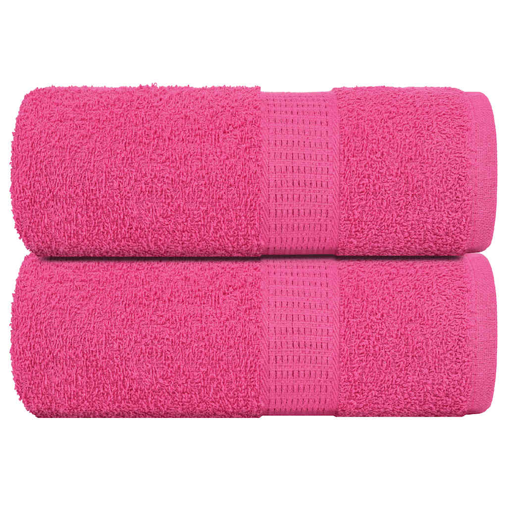 Serviettes De Bain Frogn 4Pcs Vert Pomme 100X150Cm 360 G/M²