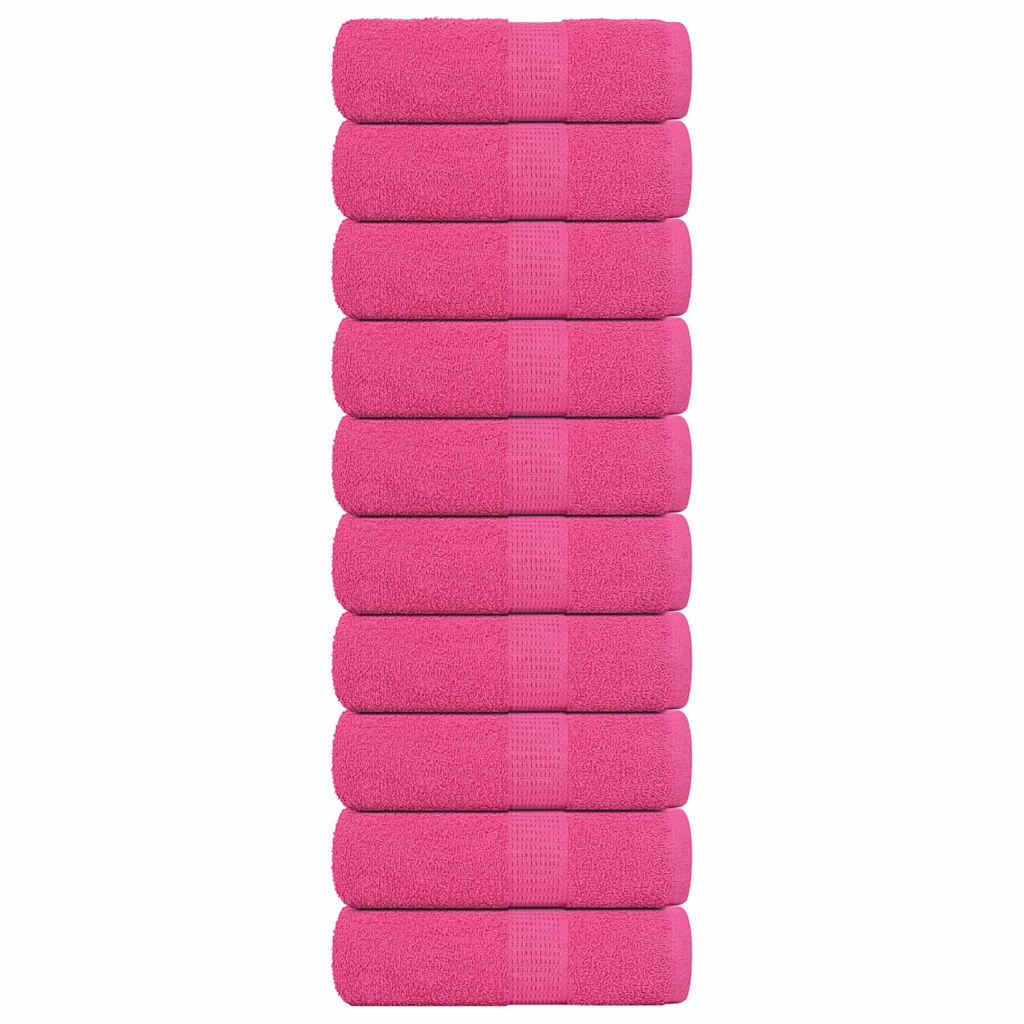 Serviettes De Bain Frogn 4Pcs Vert Pomme 100X150Cm 360 G/M²