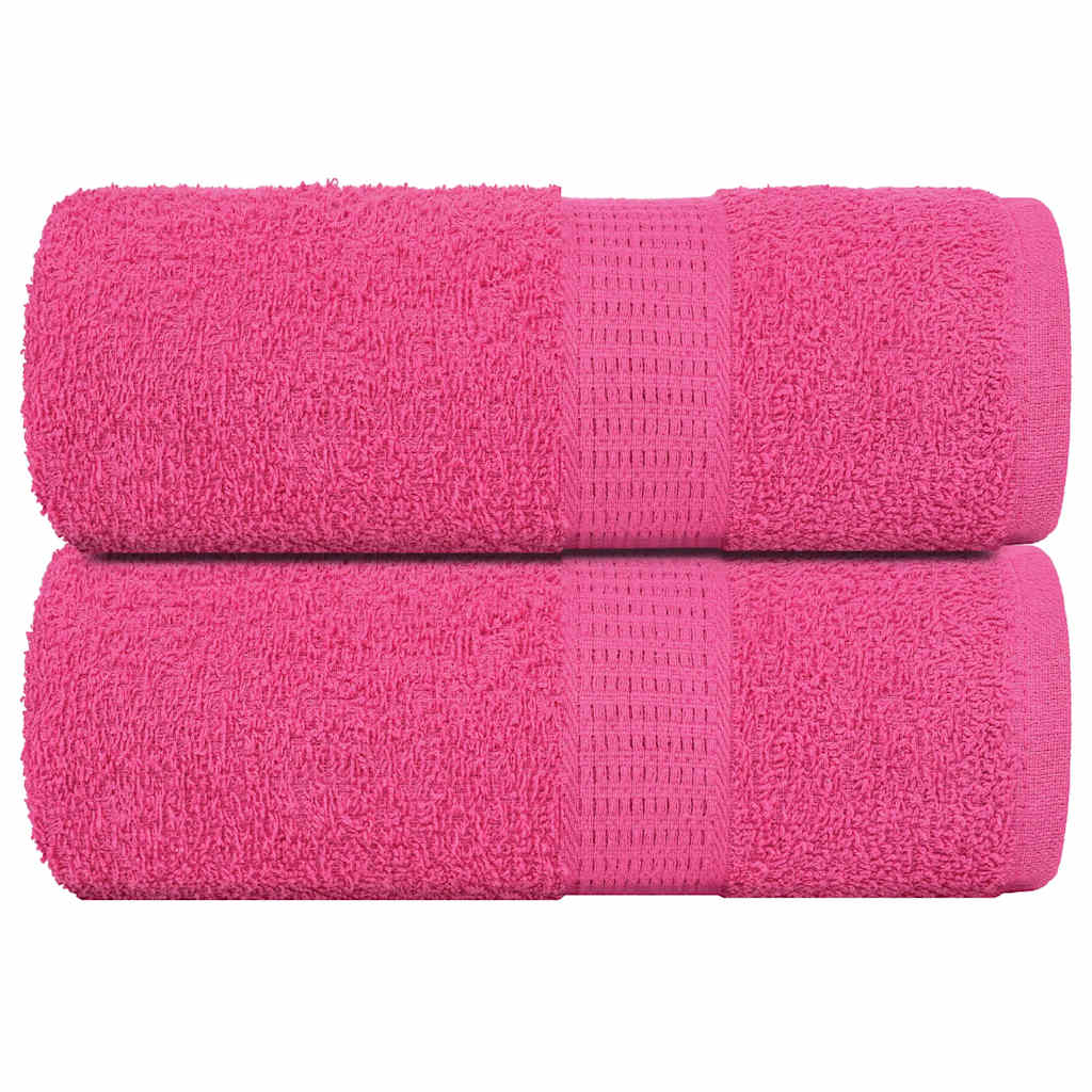 Serviettes De Bain Frogn 4Pcs Vert Pomme 100X150Cm 360 G/M²
