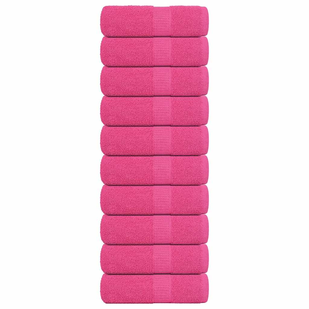 Serviettes De Bain Frogn 4Pcs Vert Pomme 100X150Cm 360 G/M²