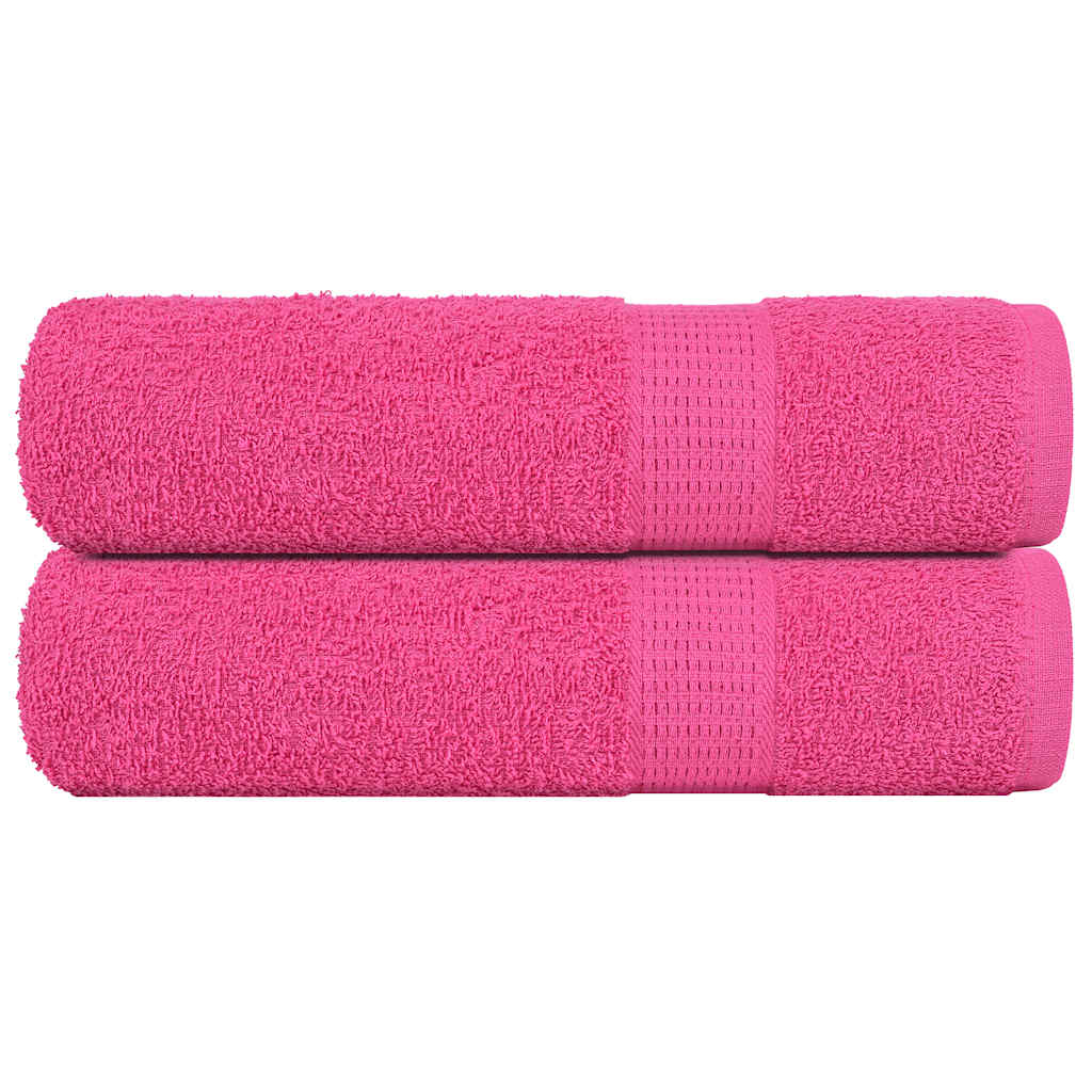 Serviettes De Bain Frogn 4Pcs Vert Pomme 100X150Cm 360 G/M²