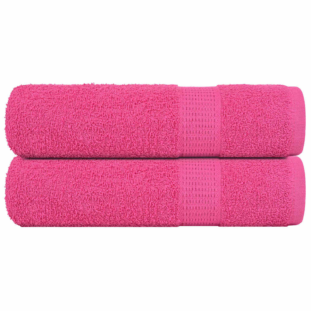 Serviettes De Bain Frogn 4Pcs Vert Pomme 100X150Cm 360 G/M²