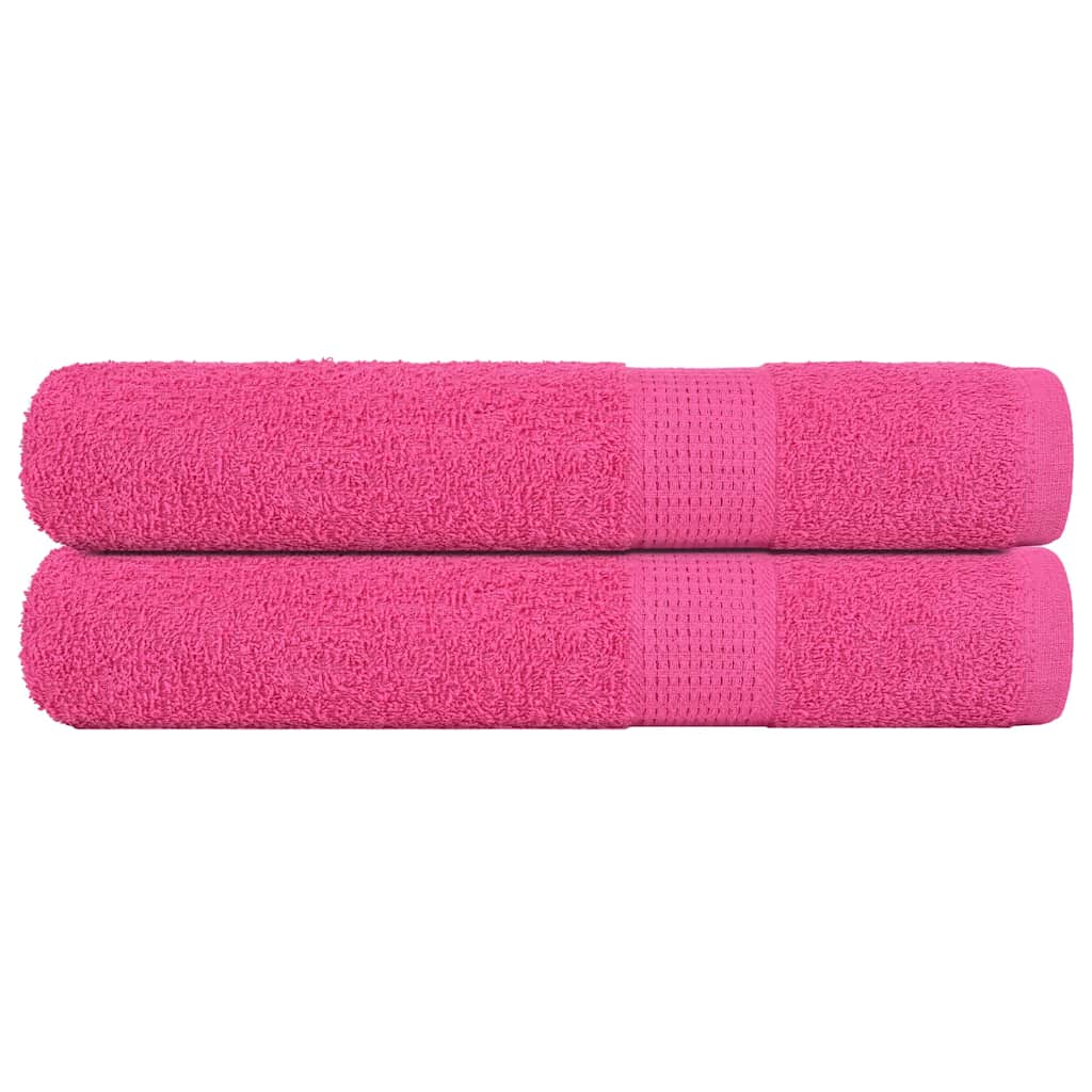 Serviettes De Bain Frogn 4Pcs Vert Pomme 100X150Cm 360 G/M²