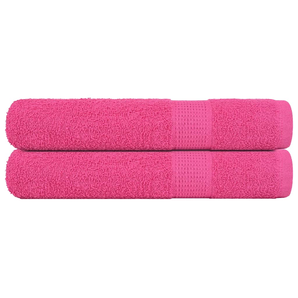 Serviettes De Bain Frogn 4Pcs Vert Pomme 100X150Cm 360 G/M²