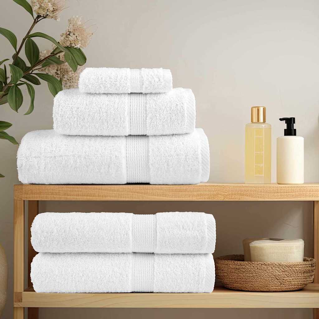 Essuie-Mains De Qualité Supérieure Solund 4 Pcs 600 G/M²