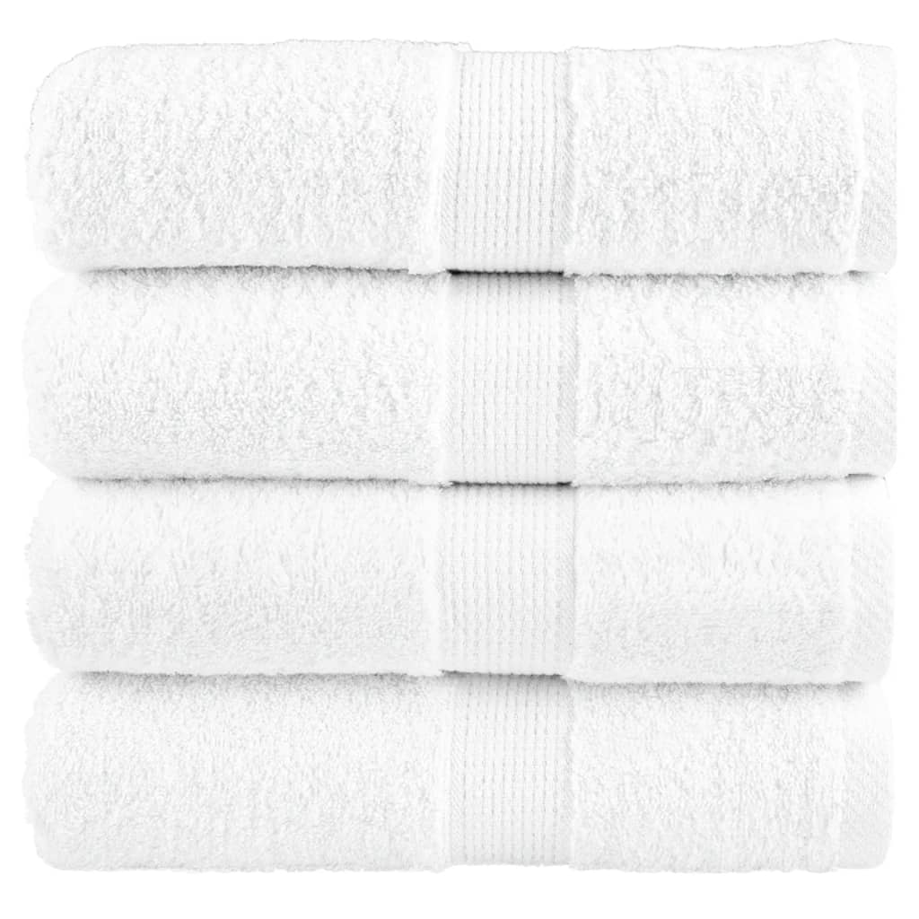 Essuie-Mains De Qualité Supérieure Solund 4 Pcs 600 G/M²