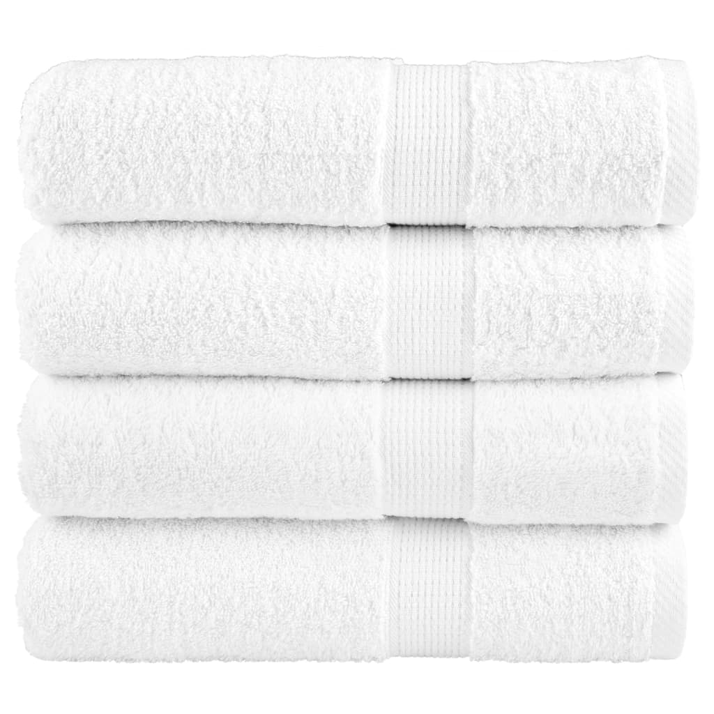 Essuie-Mains De Qualité Supérieure Solund 4 Pcs 600 G/M²