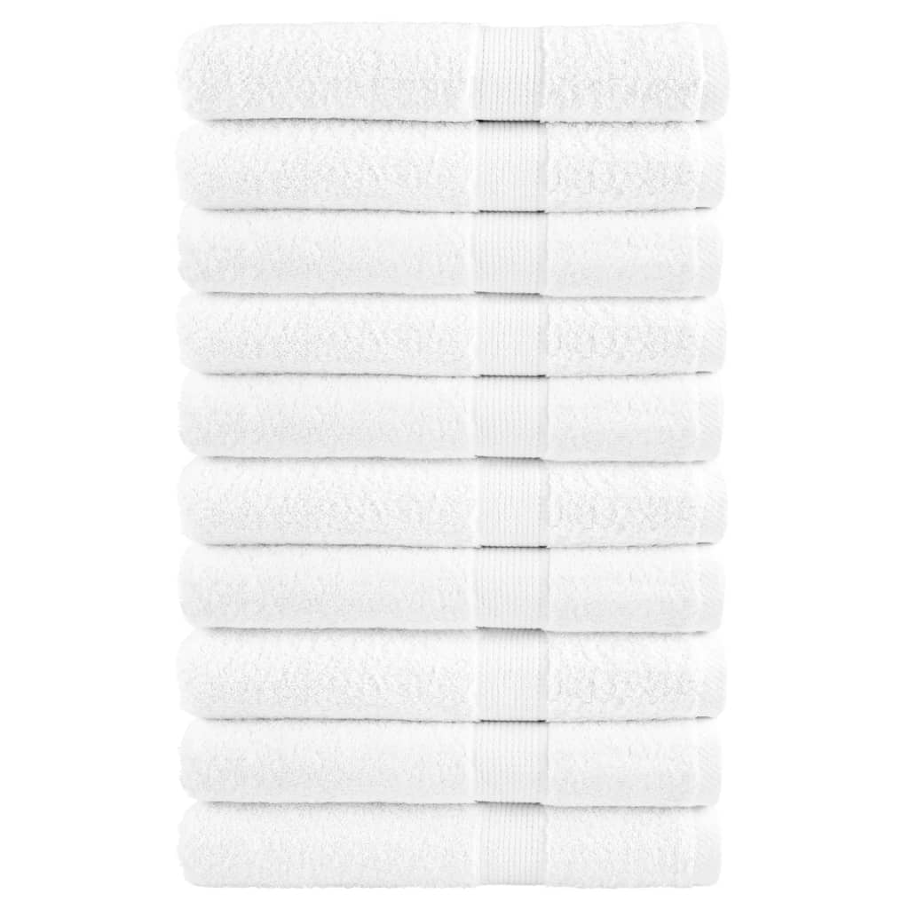 Essuie-Mains De Qualité Supérieure Solund 4 Pcs 600 G/M²