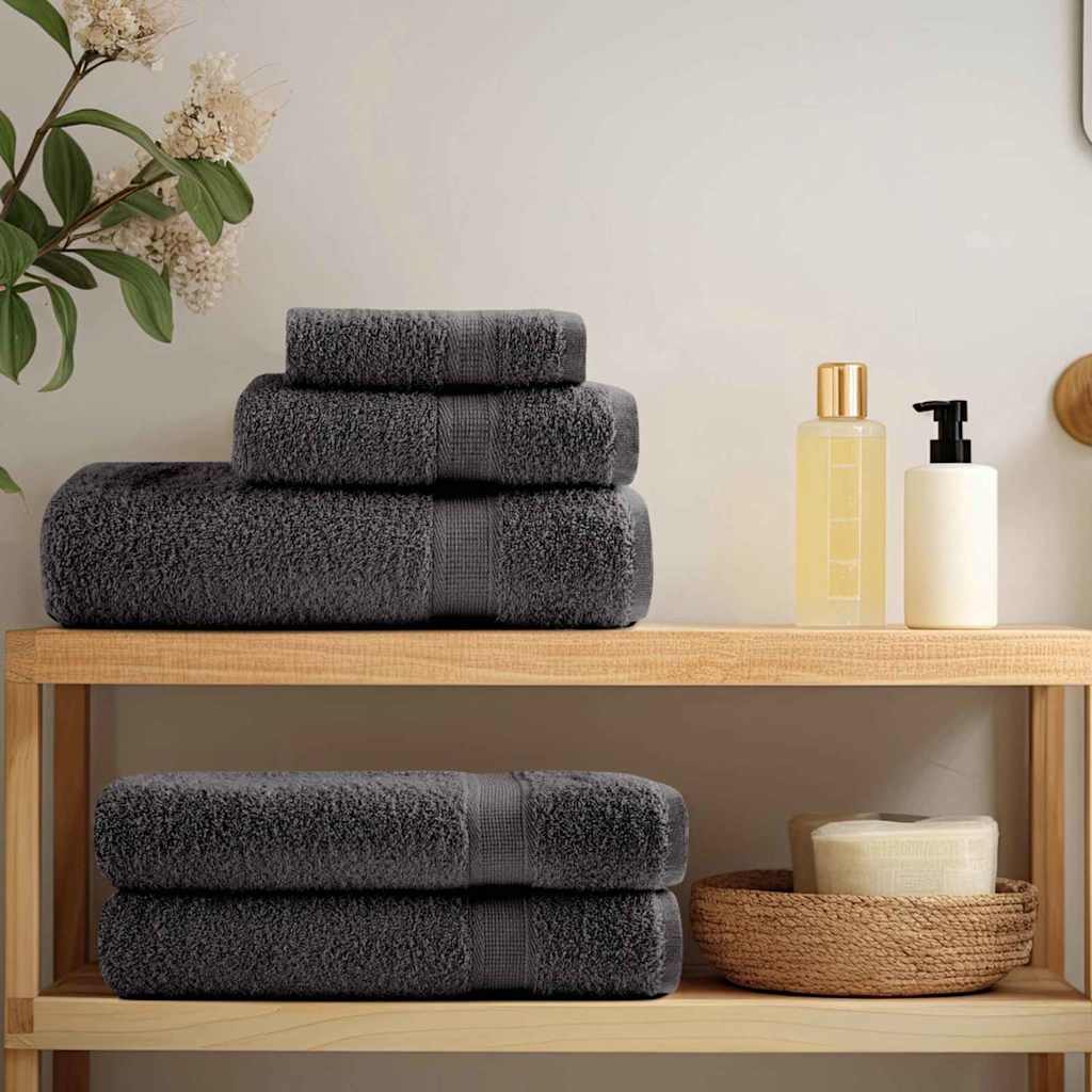 Essuie-Mains De Qualité Supérieure Solund 4 Pcs 600 G/M²