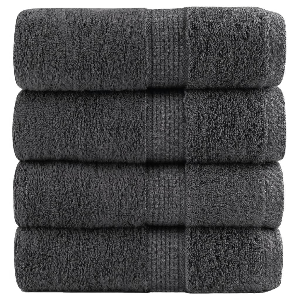 Essuie-Mains De Qualité Supérieure Solund 4 Pcs 600 G/M²