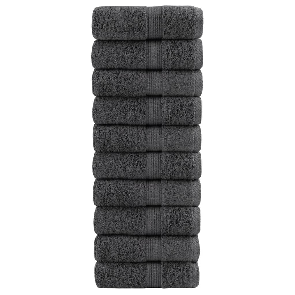 Essuie-Mains De Qualité Supérieure Solund 4 Pcs 600 G/M²
