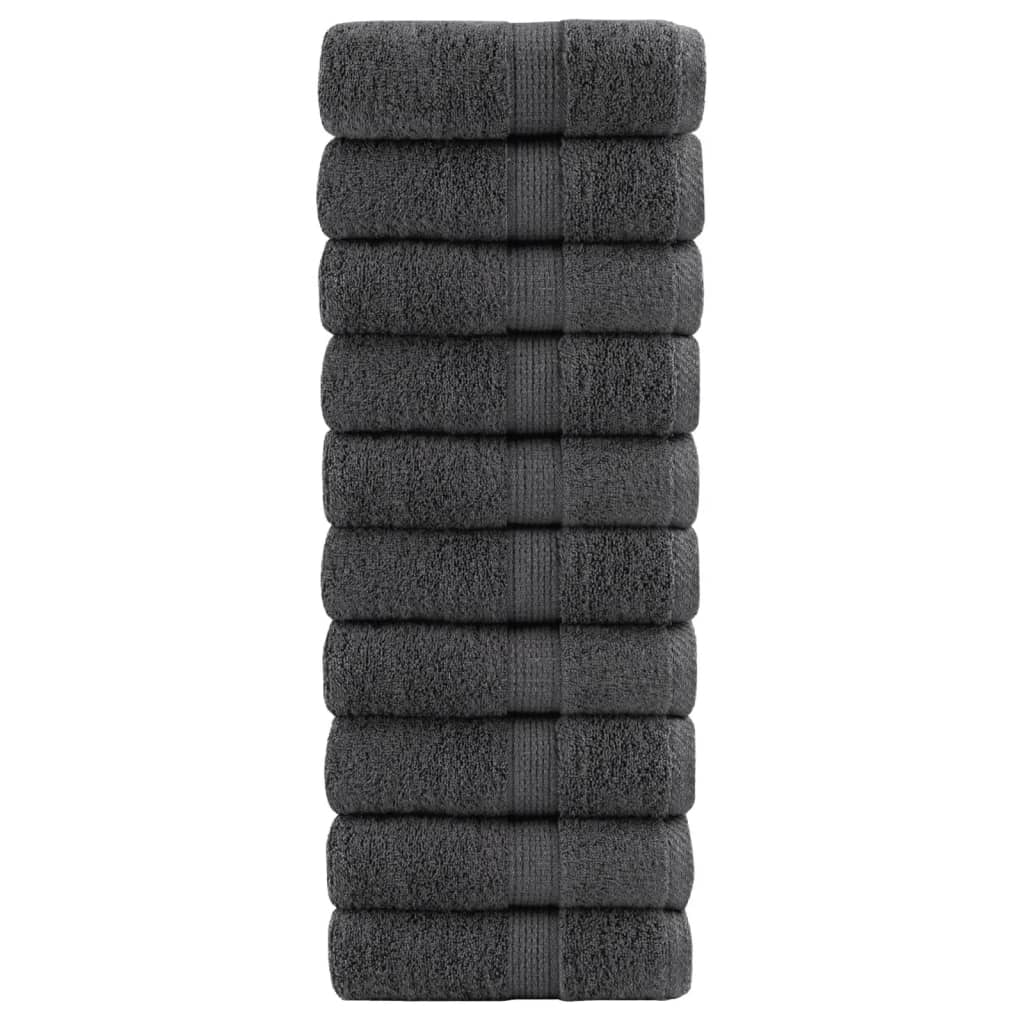 Essuie-Mains De Qualité Supérieure Solund 4 Pcs 600 G/M²
